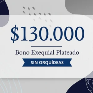 Bono Exequial Plateado