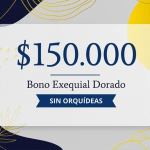 Bono Exequial Dorado